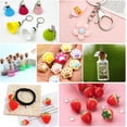thumbnail image 6 of 1 Box 540pcs 6 Styles Small Eyelet Hook Screw Eye Hooks Bulk Iron Hypoallergenic Small Silver Eye Pins Threaded Clasps Mini Eyelet Screws for Jewelry Making Supplies Half Drilled DIY Craft for diy, 6 of 6