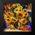 thumbnail image 2 of Bond 15x15 Black Modern Framed Museum Art Print Titled - Vincent Evolution, 2 of 5