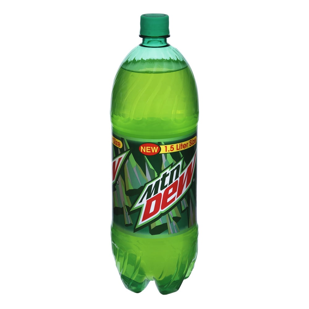 Mountain Dew Soda Pop, 1.5 Liter Bottle