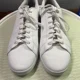 thumbnail image 2 of Adi - das Men's Advantage Sneaker Tennis Shoe, Footwear White/Green, US 13 UK 12.5, 2 of 6