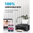 thumbnail image 2 of TRAHOO-Compatible Ink Replacement for Epson T552 552 T552320-S Magenta High Capacity Bottle Ink Work for ET-8550 ET-8500 Printer (2-Pack, 70 ml), 2 of 4