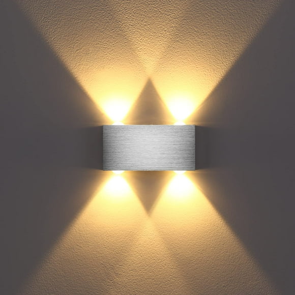 Dutchman Contemporary LED Battery Operated Wall Sconce Energy-Saving Lighting