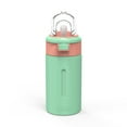thumbnail image 2 of Zak Designs Neo Mint 12oz Ss Vacuum Flex Bottle, 2 of 3