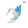 thumbnail image 1 of Punk Creative Gradient Blue Fish Ear Cuff Clip Pendientes para Mujer BANYUO Electrónica, 1 of 1