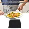 thumbnail image 3 of Silicone Dish Draining Mat, Heat Insulation Countertop Protector Drain Pad Sink Drainer Mat for Kitchen Counters Sink, 3 of 7