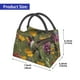 thumbnail image 2 of Fotbe Humming Bird Bolsa Térmica Portátil con Estampado, Bolsa de Entrega de Alimentos Aislada, Bolsa Reutilizable de Gran Capacidad para Comidas y Supermercado, 2 of 6