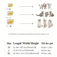 thumbnail image 5 of Cama cálida con forma de plátano para perros y gatos, cesta acogedora para cachorros y gatitos, cojín para perrera, colchoneta portátil para dormir para mascotas, suministros para gatos, 5 of 5