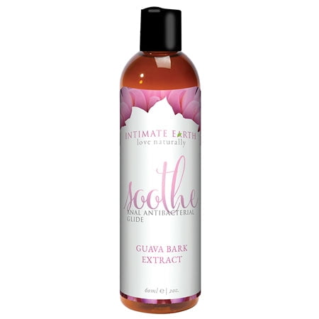 Intimate Earth Apaisant Anal Antibactérien Glissant 60 ml-2 oz
