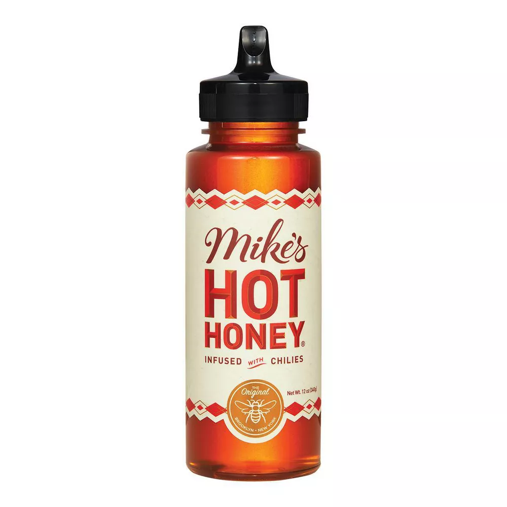 Pack of 6, Mikes Hot Honey Original, 12 oz