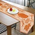 thumbnail image 4 of Coappsuiop Fall Decorations Thanksgiving Table Runner Maple Pumpkin Home Party Table Runner Dinner Party Supplies 20x80in Thanksgiving Table Decor Fall Home Decor, 4 of 8