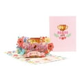 thumbnail image 2 of Mother's Day Greeting Card Handmade Paper Carving Mother's Day Card For Mom Grandma Birthdays Festival Celebration, 2 of 10