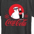 thumbnail image 3 of Coca-Cola - Polar Bear Circle - Women's Short Sleeve Graphic T-Shirt, 3 of 5