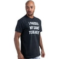 thumbnail image 3 of I Paused my Game to Be Here - Funny Saying Video Gamer Joke Phrase T-shirt, 3 of 6