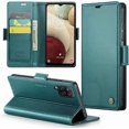 thumbnail image 1 of Funda tipo cartera para Samsung Galaxy A13 4G/5G con bloqueo RFID, tarjetero, soporte magnético, funda protectora de cuero con tapa para Samsung Galaxy A13 4G/5G de 6,5 pulgadas, 1 of 6