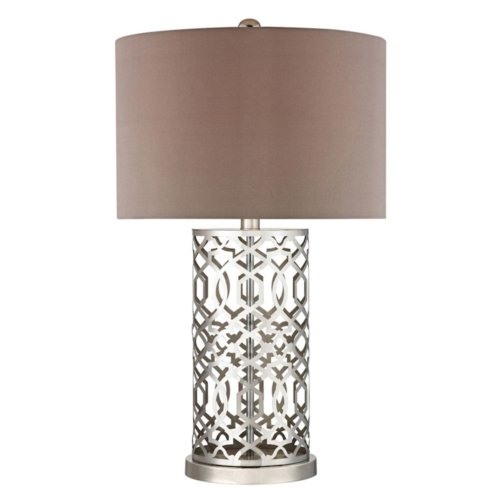 laser cut table lamp