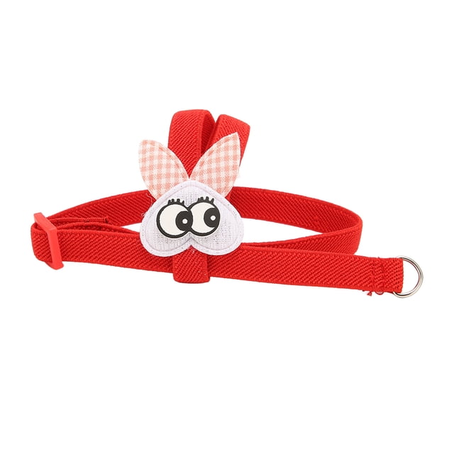 Pet Bird Harness Leash, Adjustable Lightweight Latex Silk Elastic Band Bird Flying Harness Traction Rope For Outdoor Training ANGGREK Otros