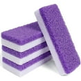 Foot Pumice Stone 4 Packs Set Double Remover Hard Skin And Dead Skin