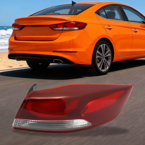 Tail Light For 2017-2018 Hyundai Elantra Driver Side Outer