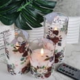thumbnail image 2 of Velas sin llama Romance con control remoto y temporizador de cera auténtica, 2 of 7