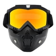 thumbnail image 2 of 2xcross Goggles Bike Anti Niebla a Prueba Gafas a Prueba de Polvo de, 2 of 8