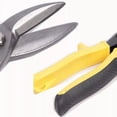 thumbnail image 2 of Tijeras Aviador BLOSOOM Hojas Forjadas En Acero Amarillo, 2 of 5