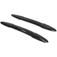 thumbnail image 4 of Bumper Strip, Anti Scratch Door Edge Guard Glossy Black 2PCS 16.9x2in Rubber  For Car, 4 of 8