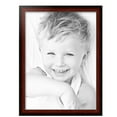 thumbnail image 2 of ArtToFrames 19" x 26" Honors Mahogany with Black Picture Frame, 19x26 inch Brown Wood Poster Frame (WOM-5154), 4 Pack, 2 of 6