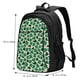 thumbnail image 5 of Balery Happy St. Patrick's Day Mochila con carga USB para hombre y mujer - Mochila impermeable y antirrobo para portátil con puerto USB para viajes, trabajo, estudios y universidad, 5 of 7