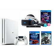 PlayStation VR Launch Bundle 3 Items:VR Launch Bundle,PlayStation 4 Pro 1TB Destiny 2 Bundle,VR Game Disc: PSVR Battlezone