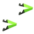 thumbnail image 2 of relayinert Adjustable Mobile Phone Holder V Shaped Phone Holder Universal Phone Accessory Fluorescent green 2Set, 2 of 6