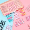 thumbnail image 6 of Kids Artificial Manicure Tool Nail Tips Fake Nails Child False Nails Wearable 9, 6 of 8