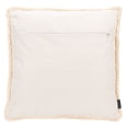 thumbnail image 2 of SAFAVIEH Rinley Bordered Throw Pillow, 18" x 18", Grey/White, 2 of 3