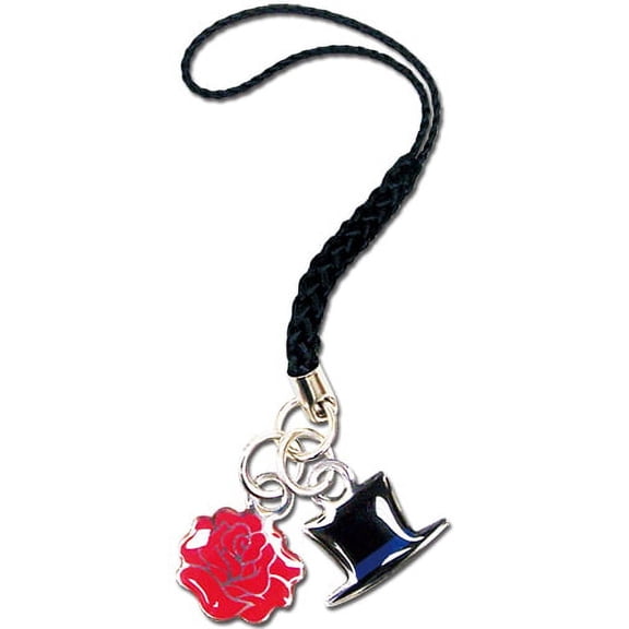 Cell Phone Charm - Sailor Moon - New Tuxedo Mask Anime Licensed ge17524