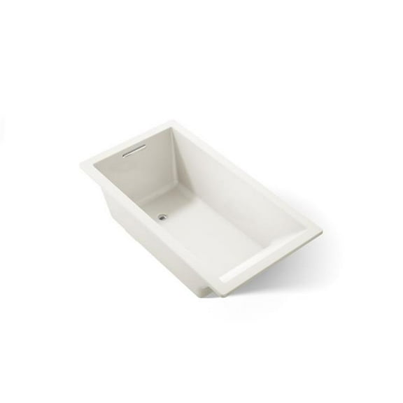Kohler 1136-96 66 x 36 in. Underscore Drop-In Bath - Biscuit