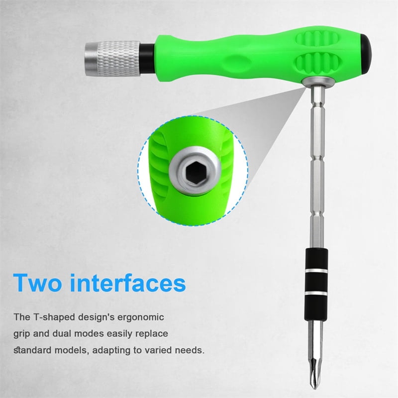 Mini Precision Screwdriver Set 32 in 1, Magnetic Small Repair Tool Kit for Watch, Laptop and Electronics