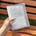 thumbnail image 4 of Álbum de fotos de Pokémon Baokemeng Card Book Elf White Transparent Card Bag Small Card Storage Bag Photo 4 Palace 9, 4 of 6