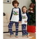 thumbnail image 4 of Conjunto de pijamas familiares a juego para Navidad 2024, disfraz de elfo, camiseta, pantalones, pijamas, atuendos para adultos, padre, madre e hijos, 4 of 5
