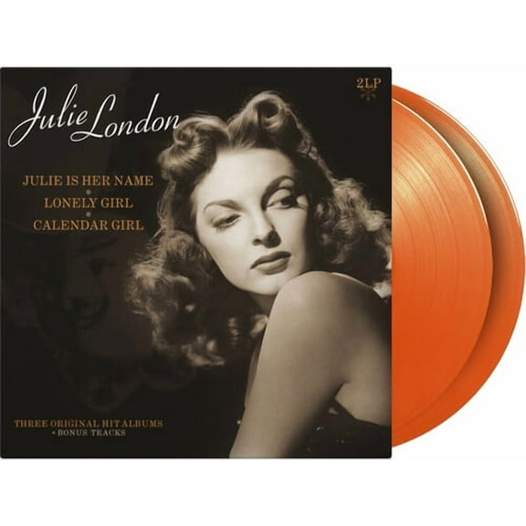 Julie London - Julie Is Her Name / Lonely Girl / Calender Girl - Ltd 180gm Orange Vinyl - Music & Performance