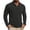 Black#30615CC, variant on Mens Polo Shirts Soft Breathable Vintage Washed Long Sleeve Work Shirts for Men Moisture Wicking Mens Golf Polos with Pocket Purple XL