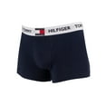 thumbnail image 2 of Tommy Hilfiger Flag Waistband Trunks, Blue, 2 of 5