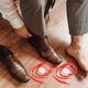 thumbnail image 3 of 1 par de cordones de zapatos LED Se ilumina con cordones de luz intermitente para la fiesta de Navidad Ciclismo de baile Senderismo Decoraciones de hip-hop Running (rojo), 3 of 5