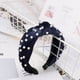 thumbnail image 2 of Diadema Minnieouse con Nudo Torcido y Perlas Accesorios para el Cabello, 2 of 6