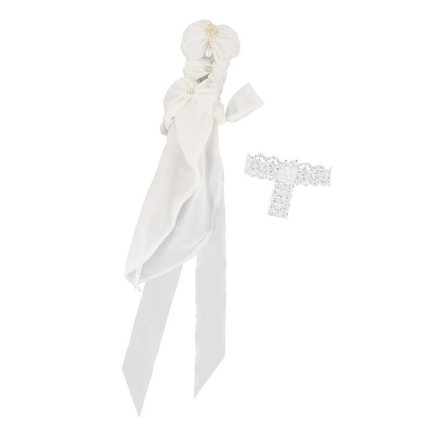 Figura de acción con vestido largo, ropa femenina, vestido de soldado para figura de acción de 12" blanco