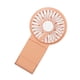 thumbnail image 3 of Ventilador Personal BLESIY Maquillaje Ajustable 2 Velocidades con Espejo Naranja, 3 of 7