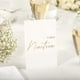 thumbnail image 5 of UrbanMingle Wedding Table Numbers - Gold Table Numbers for Wedding Reception -, 5 of 5