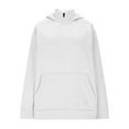 thumbnail image 2 of Plebaso Women's Half Zip Hoodies Pullover with Pocket Casual Long Sleeve Hooded Sweatshirts for Women, 2 of 5