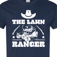 thumbnail image 4 of Inktastic Father's Day the Lawn Ranger with Mower T-Shirt, 4 of 5