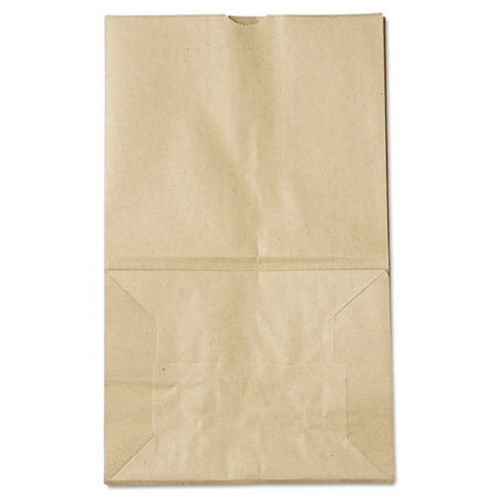 - Paper Bags & Sacks 18421 #20 Squat Paper Grocery Bag, 40lb Kraft, Std 8 1/4 X 5 15/16 X 13 3/8, 500 Bags