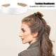 thumbnail image 3 of Diadema de gamuza Unique Bargains Banda para el cabello para mujer Antideslizante Blanco 1 pulgada de ancho, 3 of 7