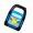 Sky Blue, variant on Solar Camping Lantern Emergency Flashlight USB Rechargeable Waterproof LED Outdoor Lamp Light Blue / 20x15x7 cm